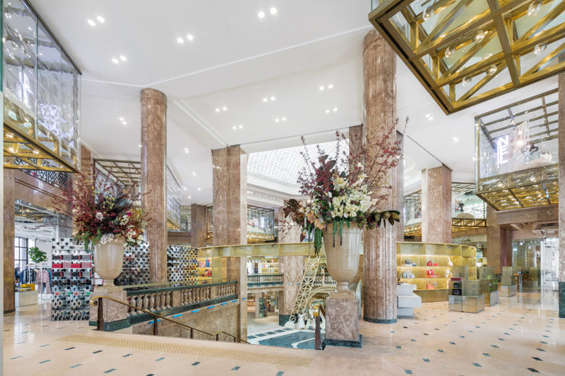 OPENING-PARTY-GALERIES-LAFAYETTE-CHAMPS-ELYSEES-AVRIL-19 DEBEAULIEU