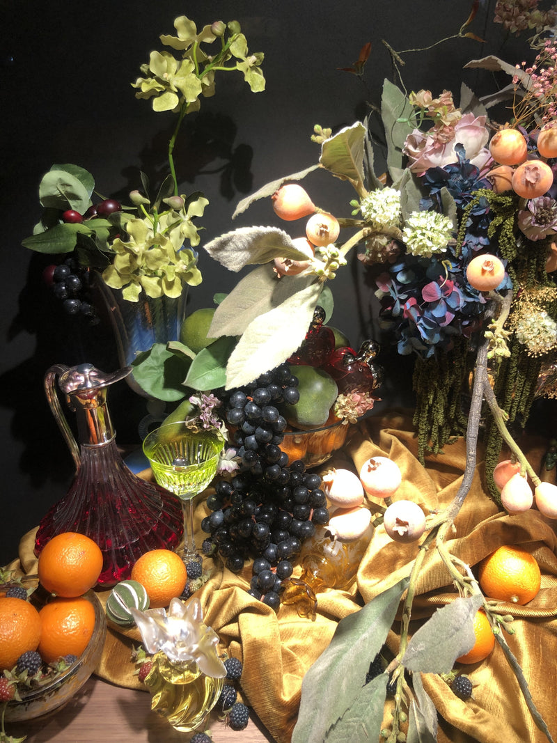 NINA RICCI, TABLEAUX FLAMANDS (JANVIER 20) DEBEAULIEU