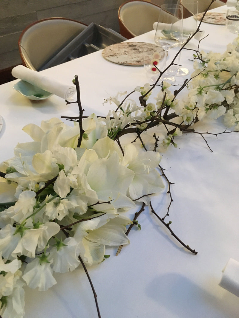 JEAN-FRANCOIS PIEGE, A TABLE ! FRAICHEUR ET ELEGANCE LE GRAND RESTAURANT (FEVRIER 20) DEBEAULIEU