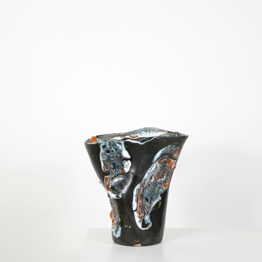 Vase Fat Lava DEBEAULIEU PARIS