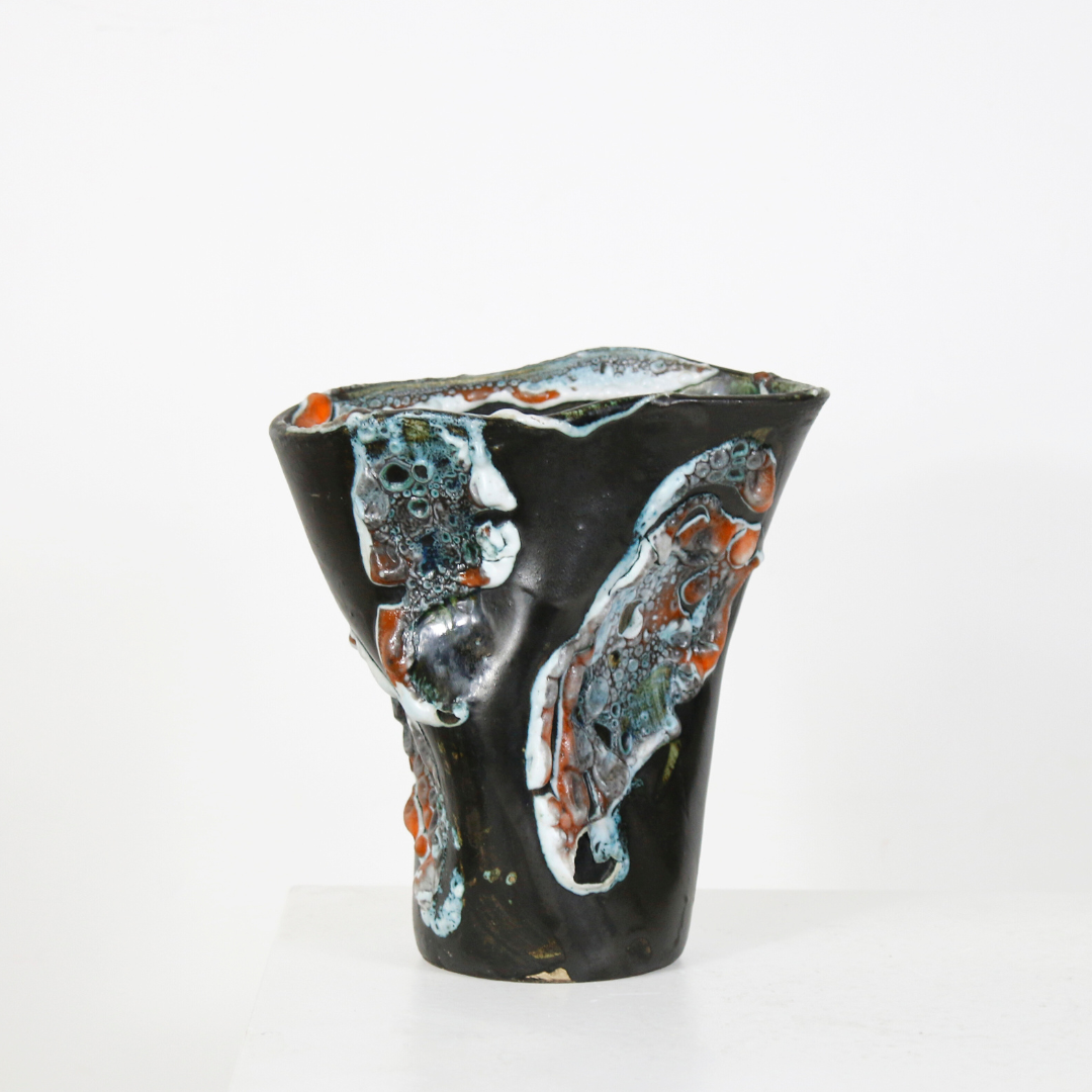 Vase Fat Lava DEBEAULIEU PARIS