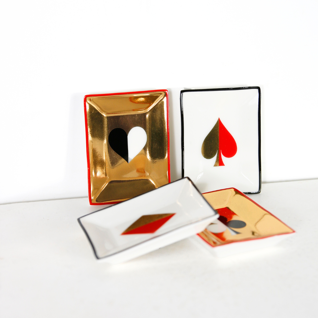 Set de 4 Vide-Poches Jonathan Adler
