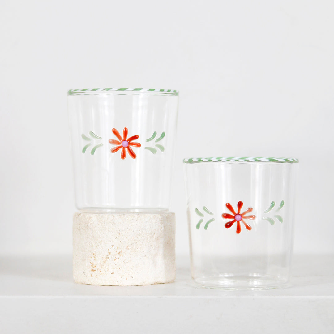 Fleurette Glass, piece