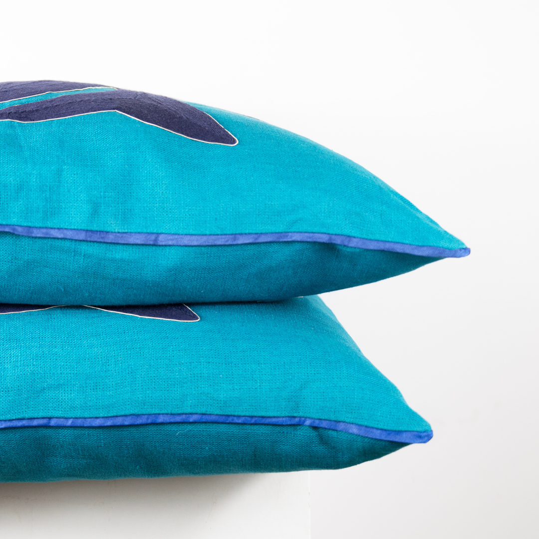 Coussin Oiseau DEBEAULIEU
