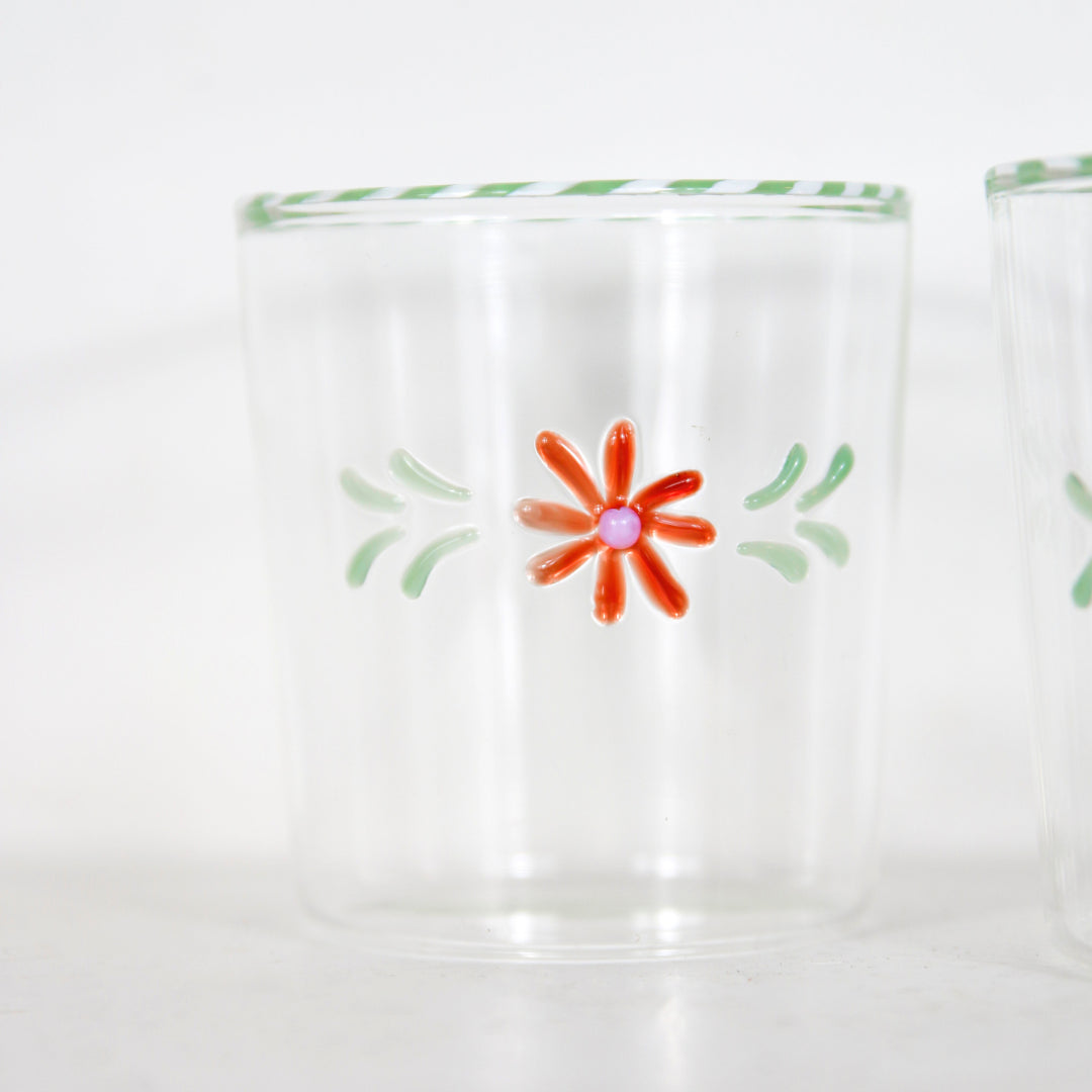 Fleurette Glass, piece