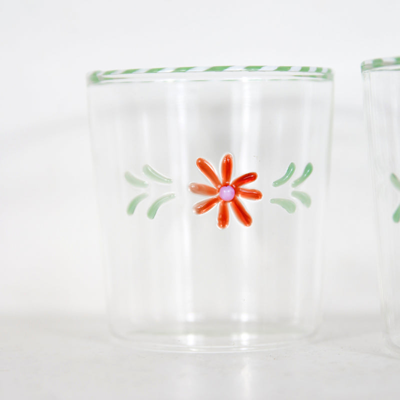 Fleurette Glass, piece