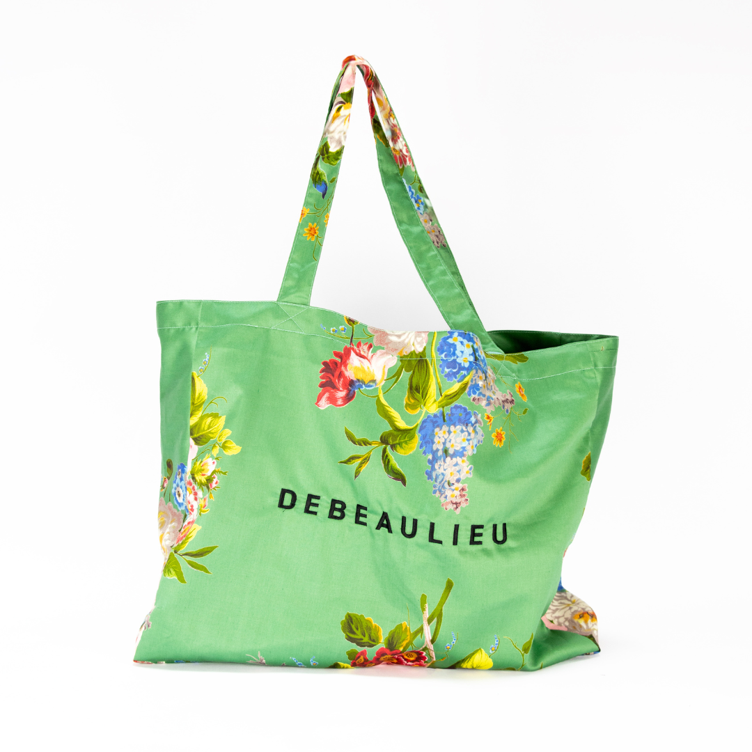 Le tote bag debeaulieu DEBEAULIEU