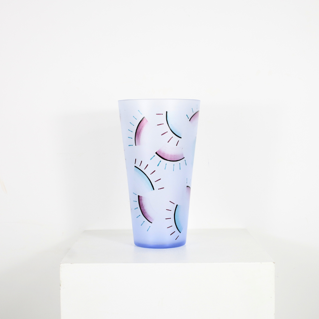 Vase graphique DEBEAULIEU