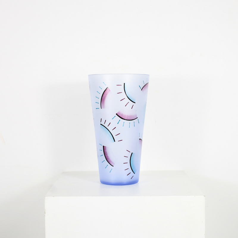 Vase graphique DEBEAULIEU