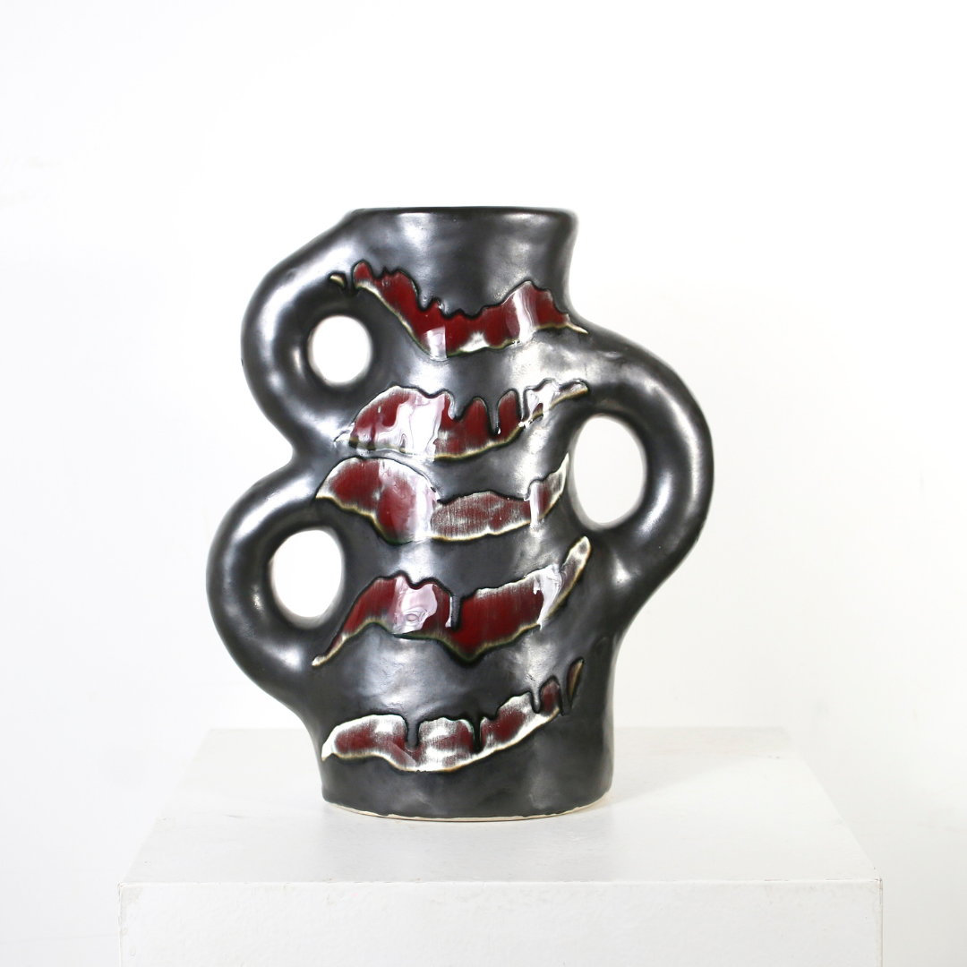 Vase Mid-Century DEBEAULIEU PARIS