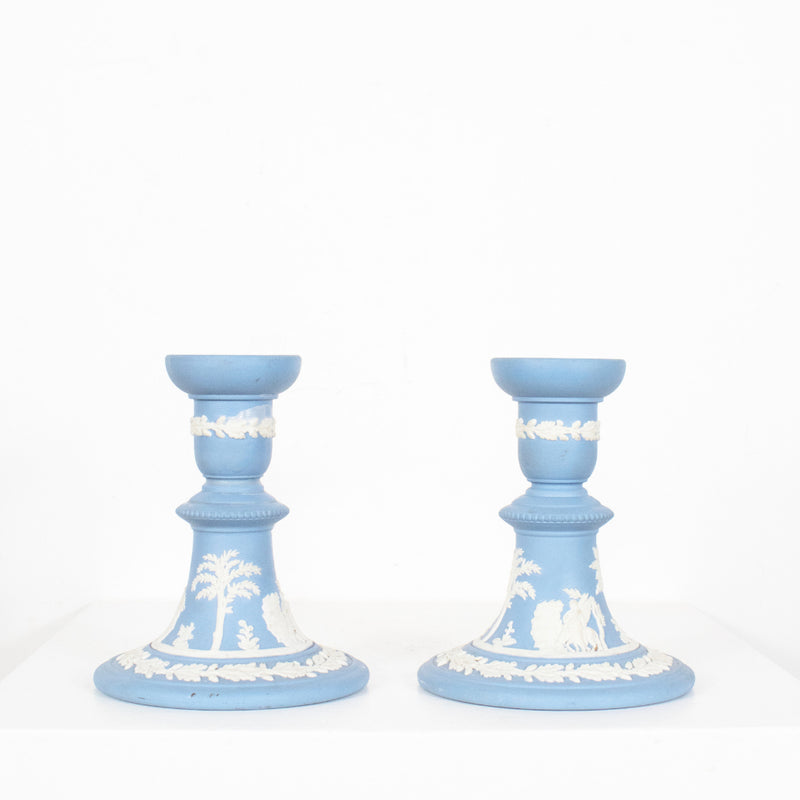 Bougeoir Wedgwood Unité DEBEAULIEU