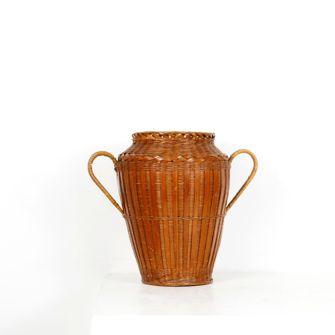 Woven Ikebana Vase