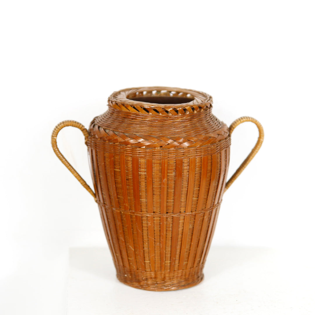 Woven Ikebana Vase