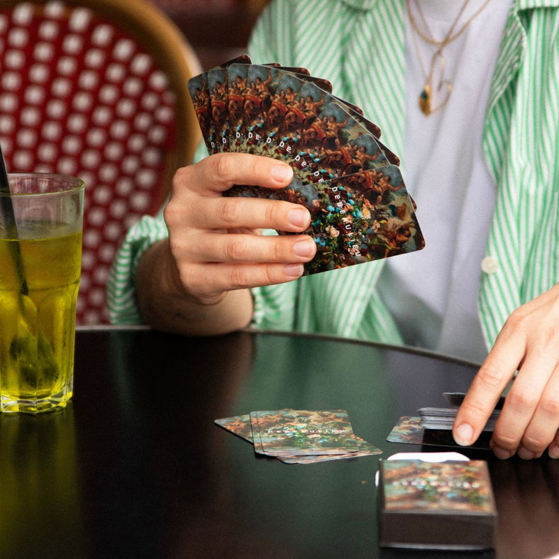 Le jeu de cartes DEBEAULIEU DEBEAULIEU