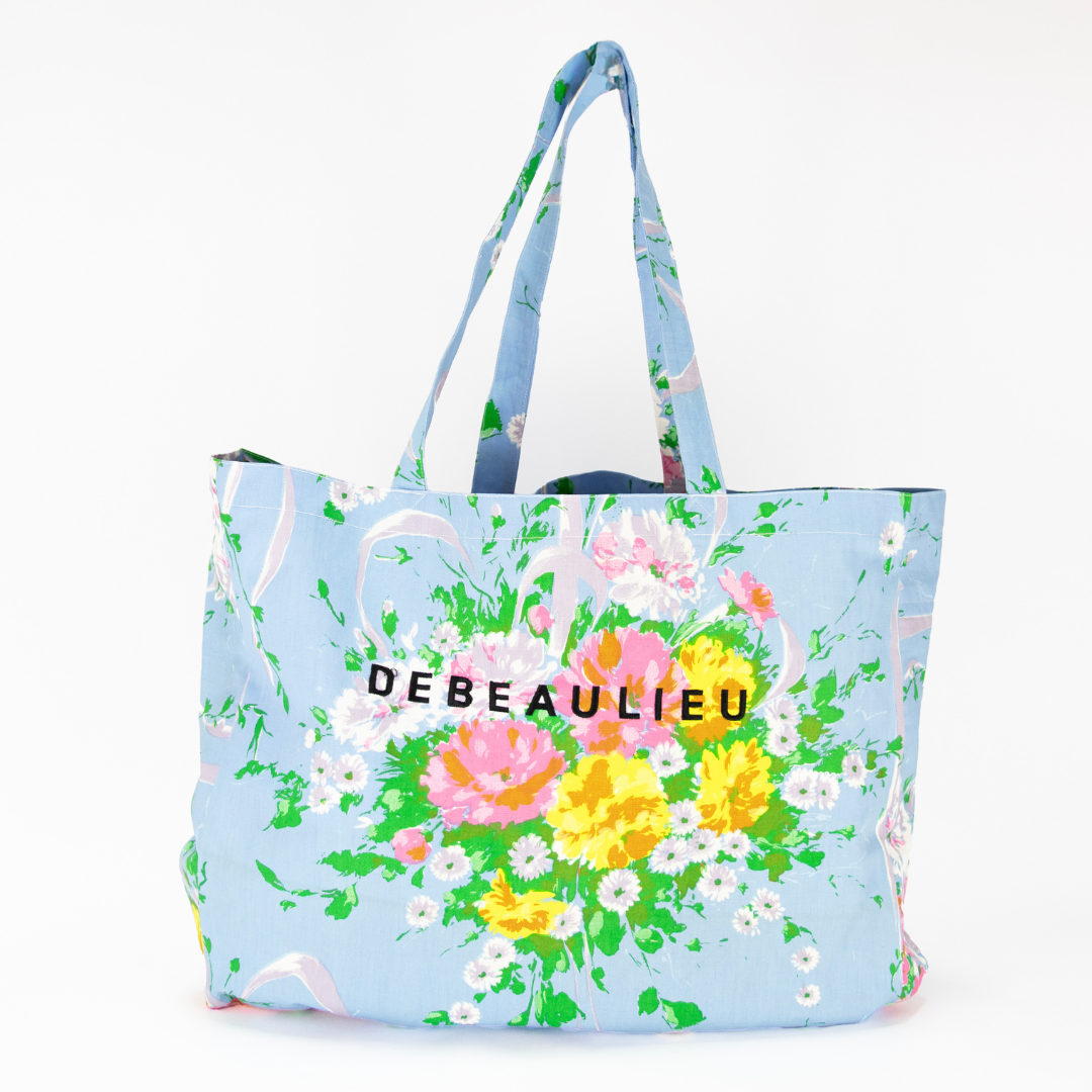 Le tote bag debeaulieu DEBEAULIEU