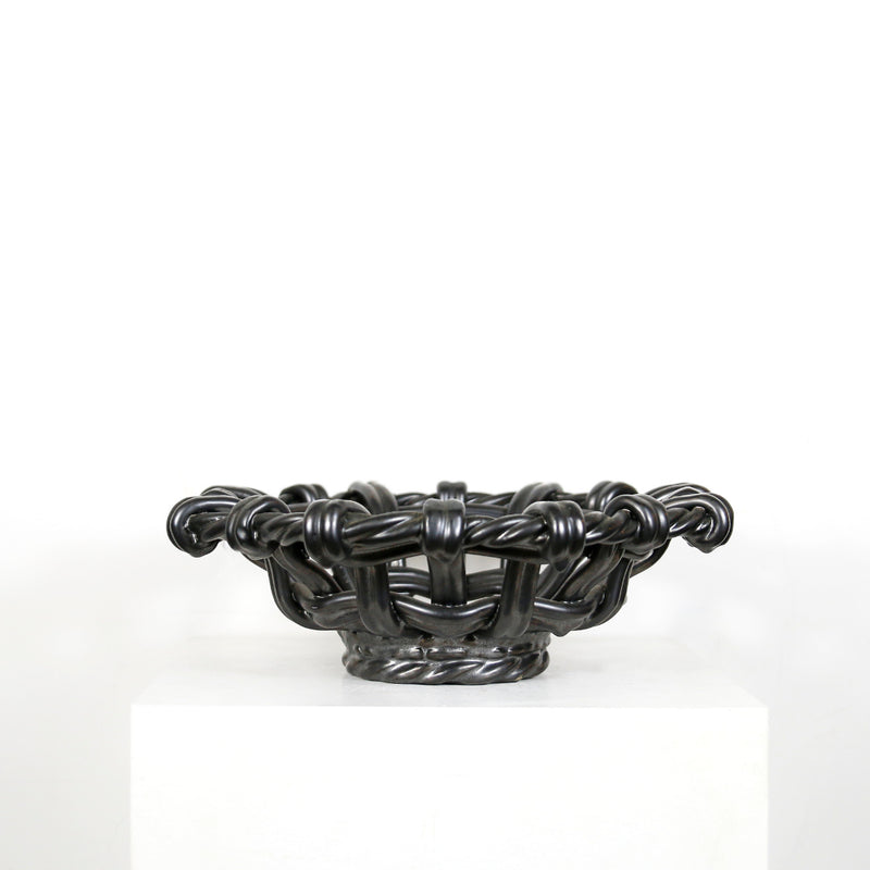 Vintage Woven Bowl