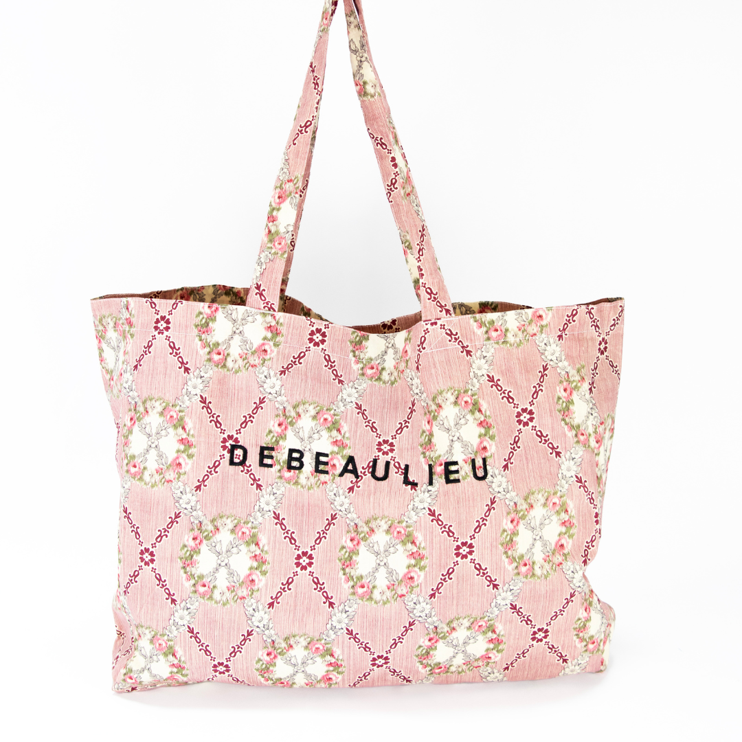 Le tote bag debeaulieu DEBEAULIEU
