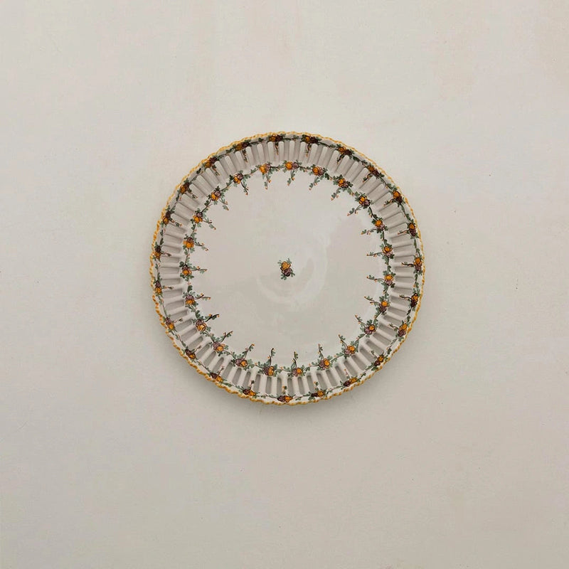 Assiette Ajourée Émile Tessier DEBEAULIEU