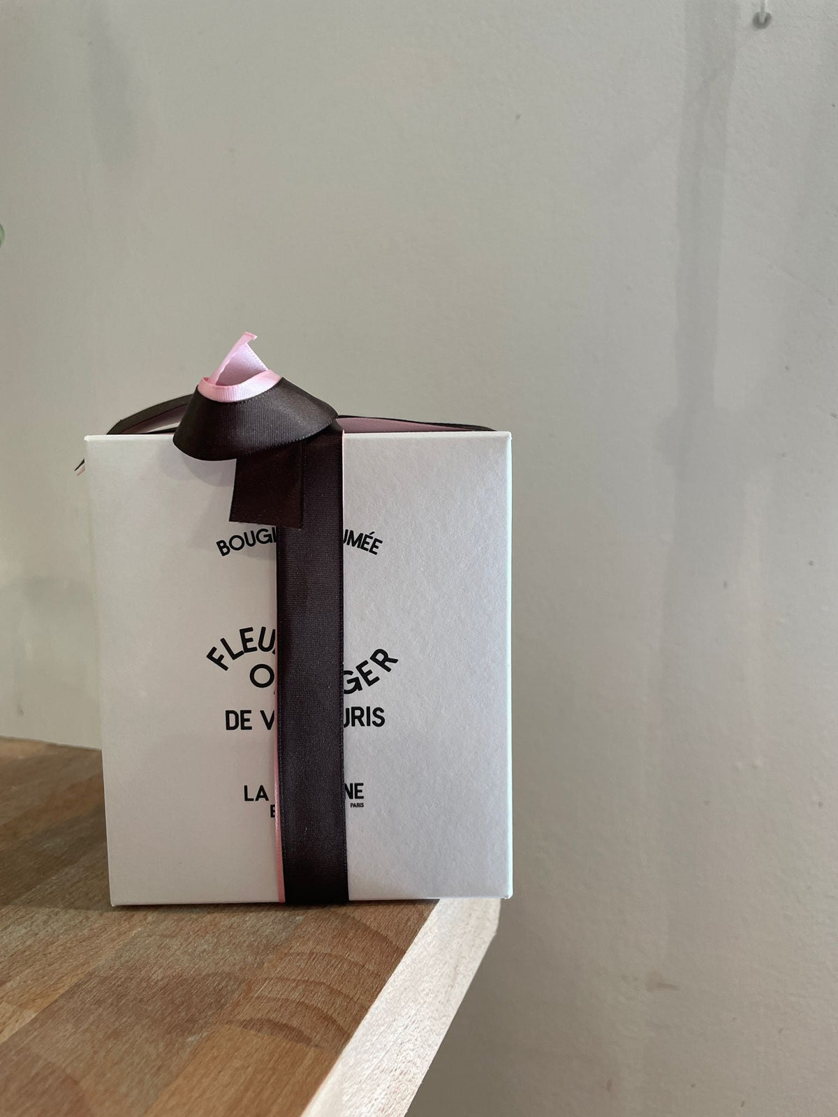 Bougie parfumée DEBEAULIEU