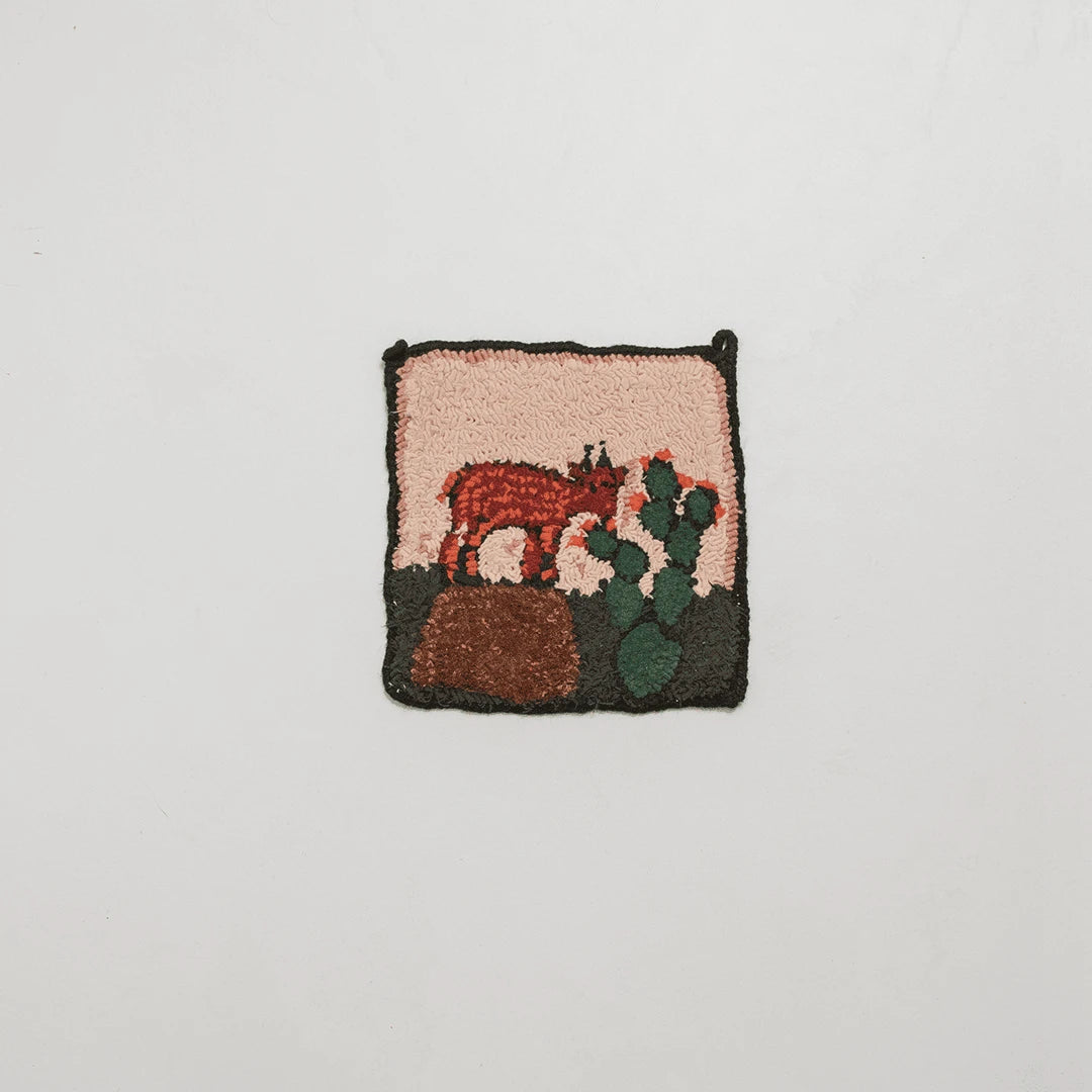 Manique à Motifs en Laine INDIGENA FOLK ART