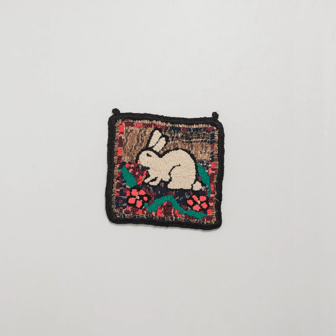 Manique à Motifs en Laine INDIGENA FOLK ART