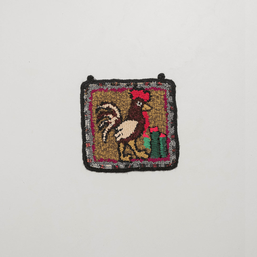 Manique à Motifs en Laine INDIGENA FOLK ART
