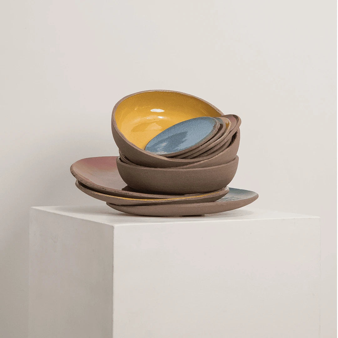 Assiette Creuse Corbusier SERAX