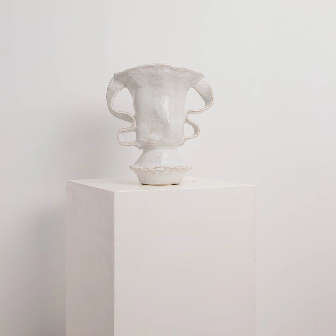 Vase 03 blanc Rosie SERAX
