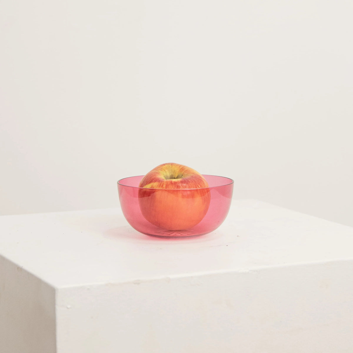 Petite Coupe en Verre Rose DEBEAULIEU