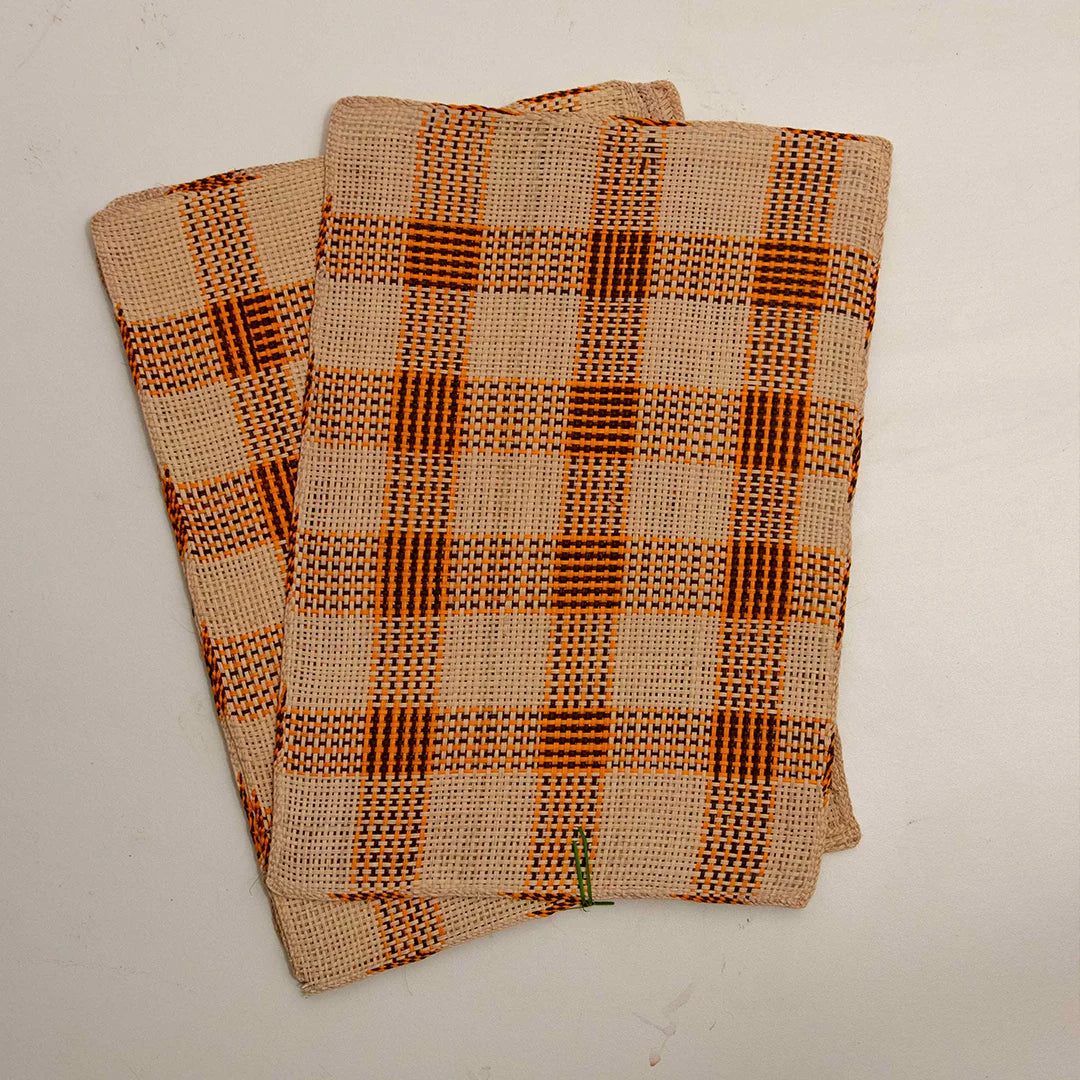 Lot de 2 Sets de Table Tressés DEBEAULIEU