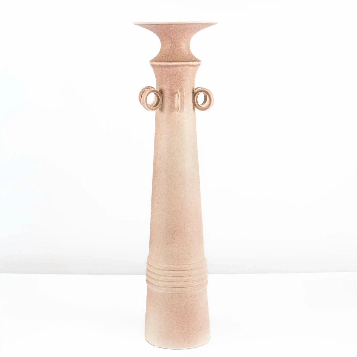 Vase haut Datoga rose pale Versmissen
