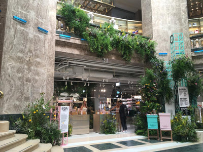 GISOU AT GALERIES LAFAYETTE CHAMPS ELYSEES (JULY 19)