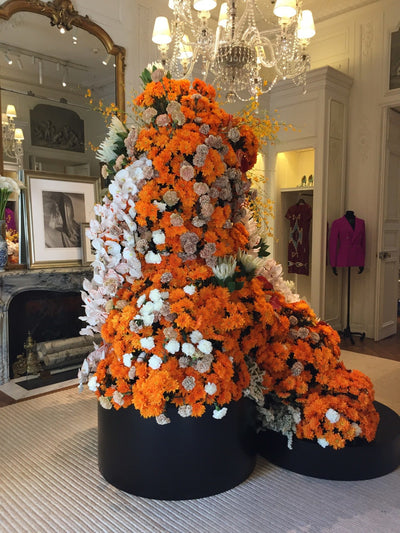 FLORAL INSTALLATION – RALPH LAUREN (MAY 19)