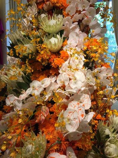 FLORAL INSTALLATION – RALPH LAUREN (MAY 19)