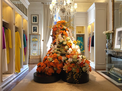 FLORAL INSTALLATION – RALPH LAUREN (MAY 19)