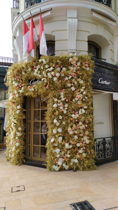 GISOU AT GALERIES LAFAYETTE CHAMPS ELYSEES (JULY 19)