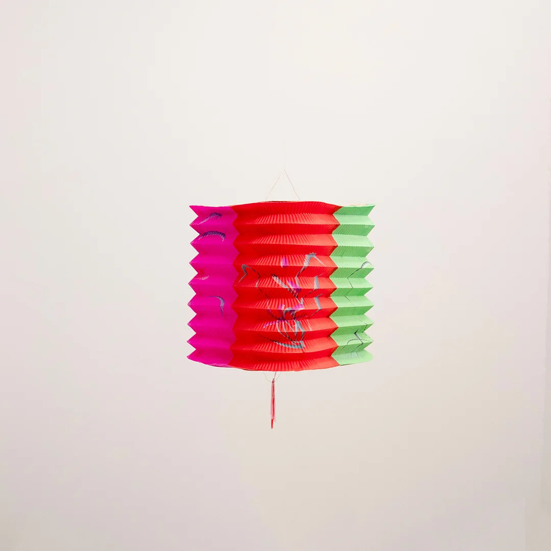 Lampions en Papier Coloré DEBEAULIEU