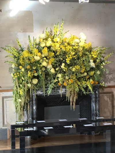 GIAMBATISTA VALLI, FLEURS AU COIN DU FEU