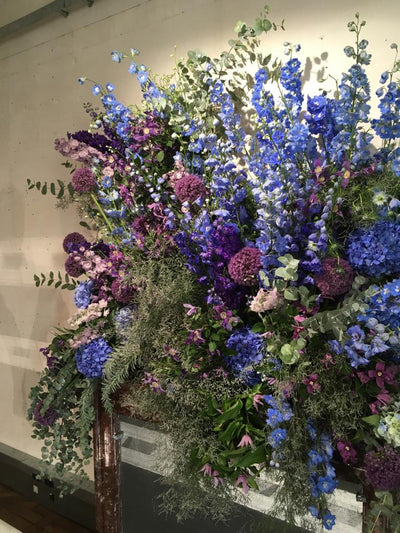 GIAMBATISTA VALLI, FLEURS AU COIN DU FEU