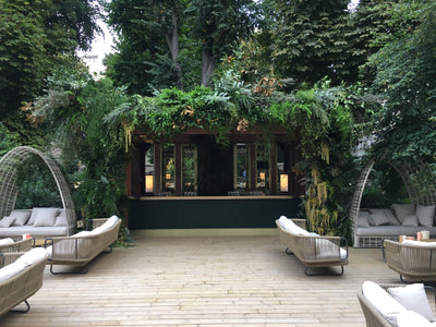 ZIMMERMAN, DINER AU VERT