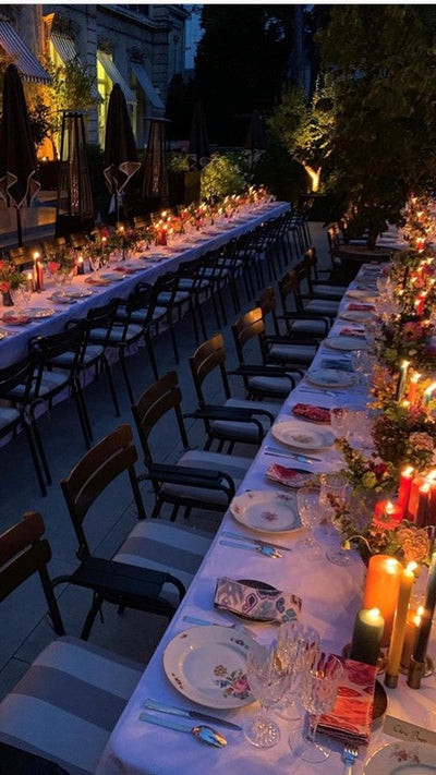ZIMMERMAN, DINER AU VERT
