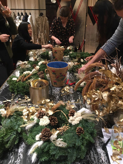 CHRISTMAS WREATHS WORKSHOP (DECEMBER 19)