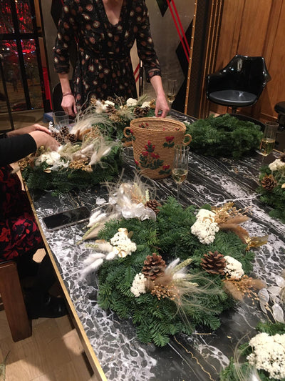 CHRISTMAS WREATHS WORKSHOP (DECEMBER 19)