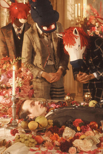 THOM BROWN, UN DINER PAS COMME LES AUTRES