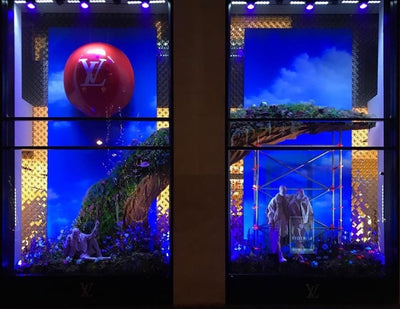 LOUIS VUITTON, JARDINS ONIRIQUES TOUT EN COULEURS