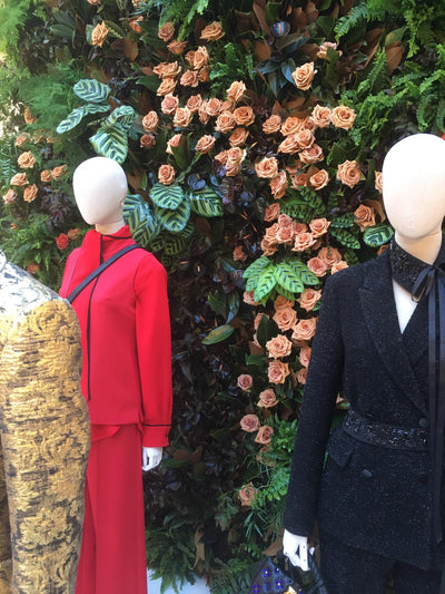 MULBERRY, FLORAL WALL (FEBRUARY 20)