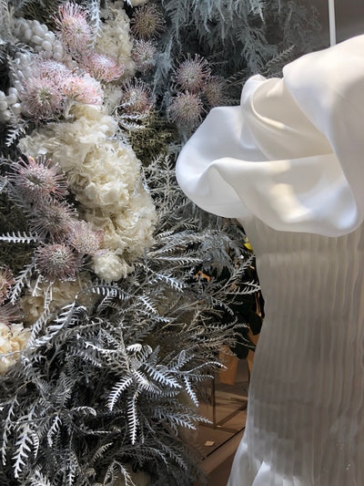 NINA RICCI, VITRINES "COLOR BLOCK"