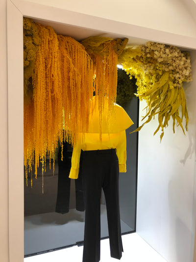 NINA RICCI, VITRINES "COLOR BLOCK"