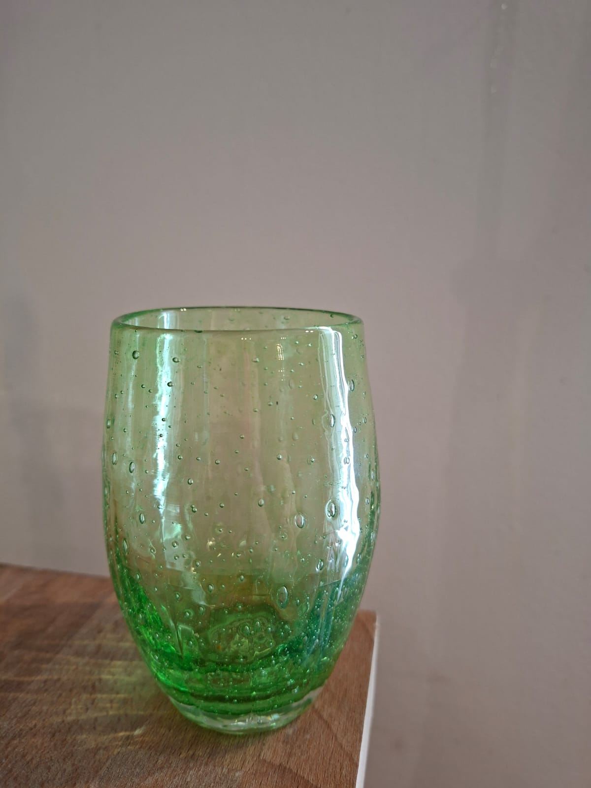 Gobelet verre de biot DEBEAULIEU